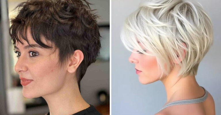 Got an Oval Face? These 15 Pixie Cuts Are Made for You