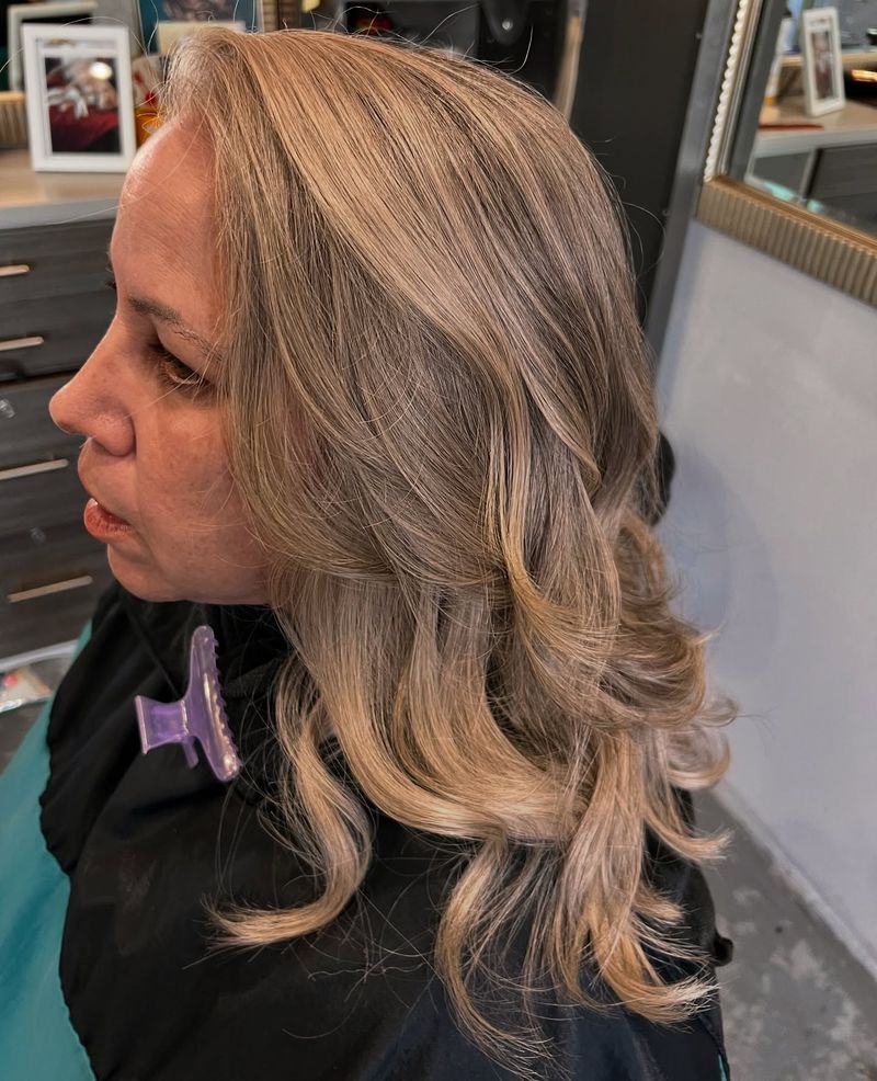 Graceful Layered Waves