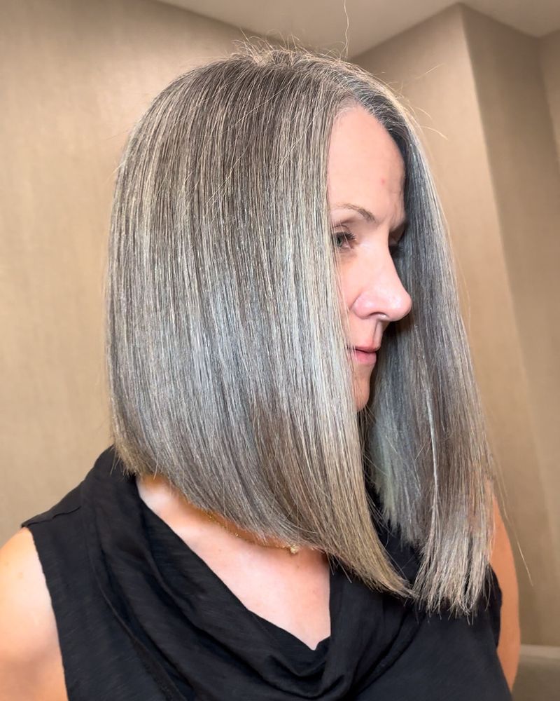 Graceful Long Bob