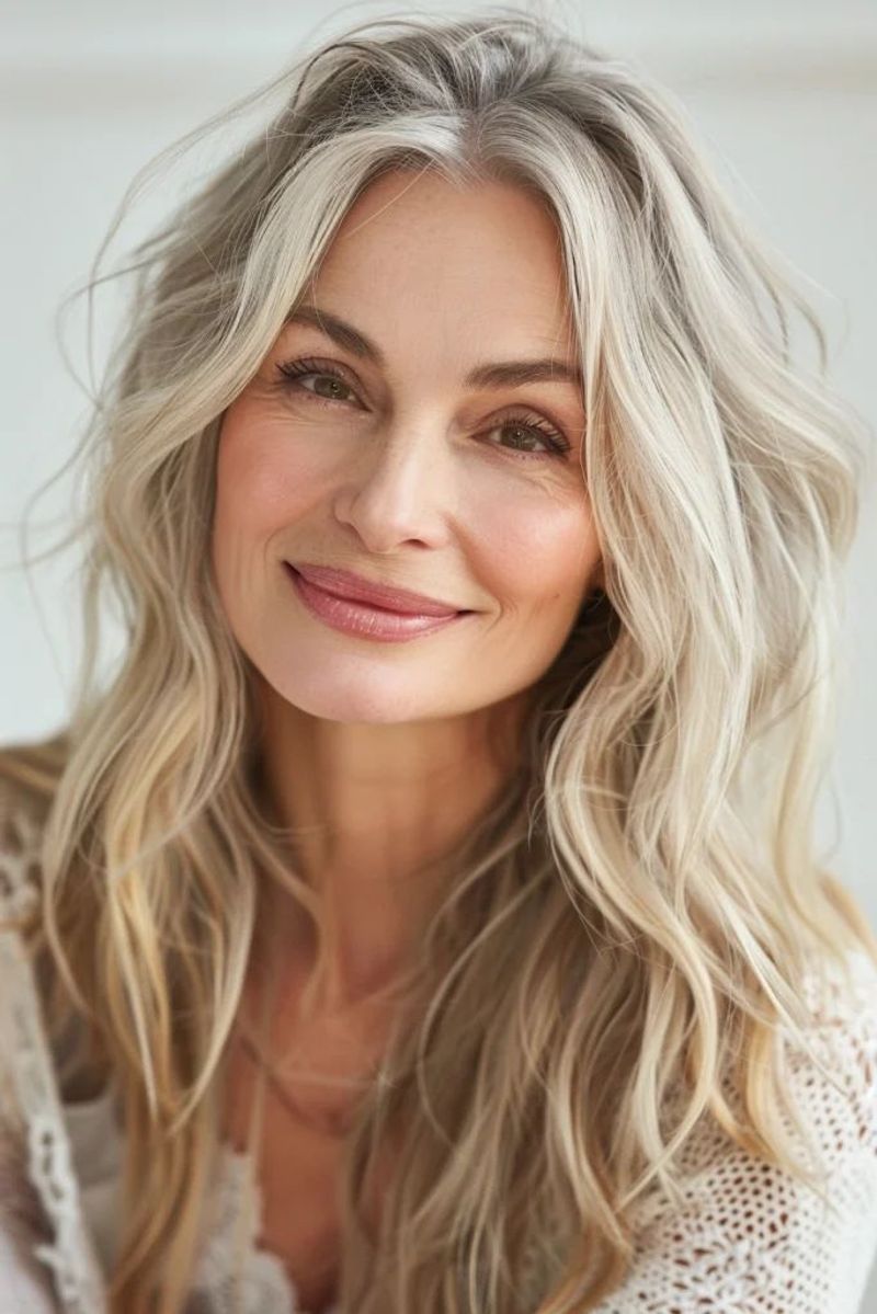 Side-Swept Elegance