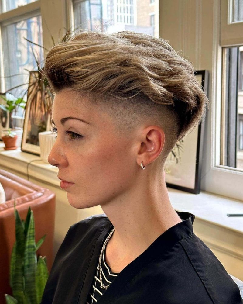 Soft Undercut Pixie