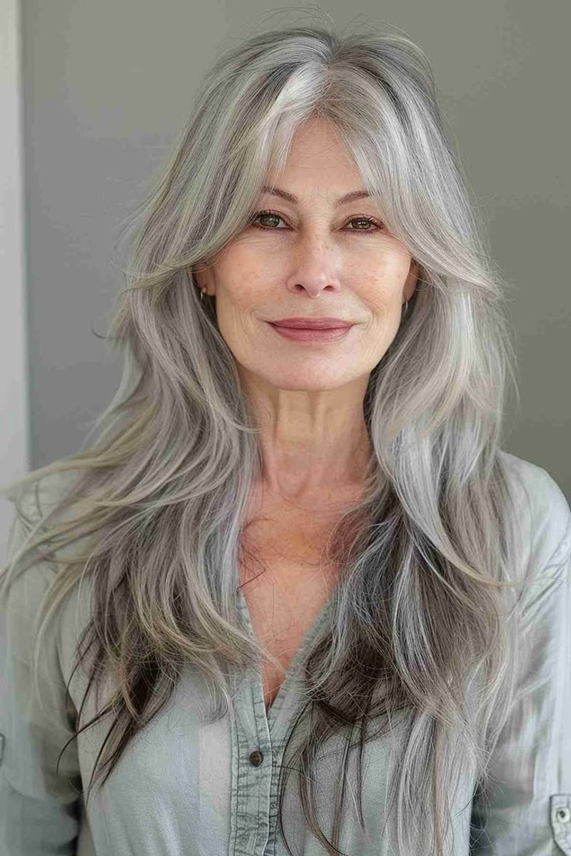 Long Layers with Face-Framing