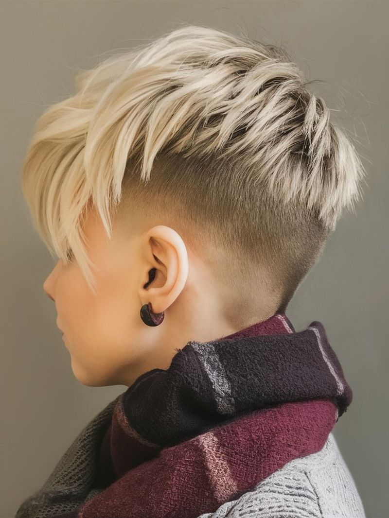 Textured Crop with Fade for Square Faces