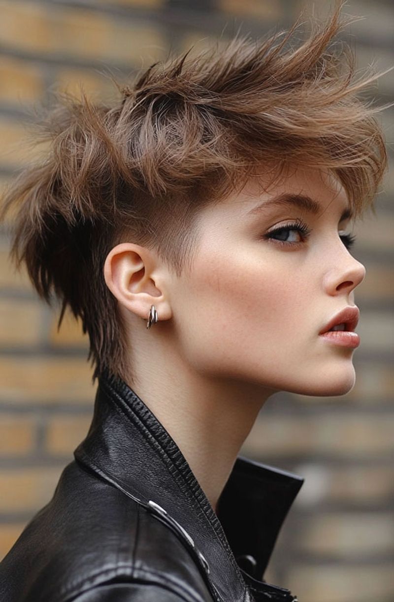 Disconnected Undercut with Long Top