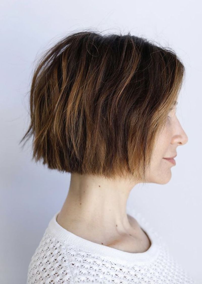 Modern Pageboy with Texture