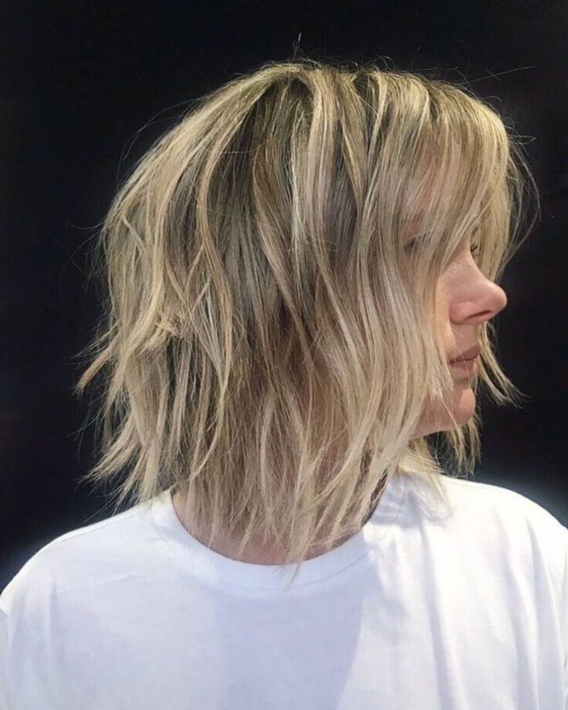 Choppy Mid-Length with Razored Ends