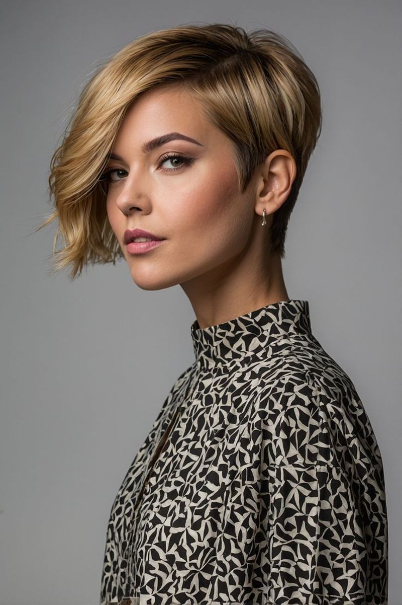 Wedge With Side-Swept Volume