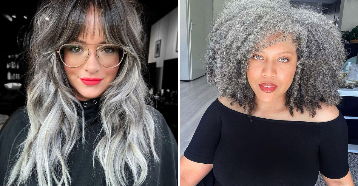 Gray’s the New Gorgeous And These 19 Looks Prove It