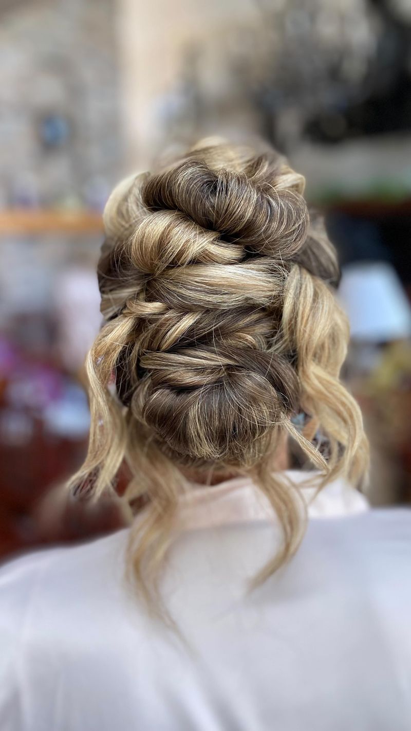 Maid of Honor Braided Updo