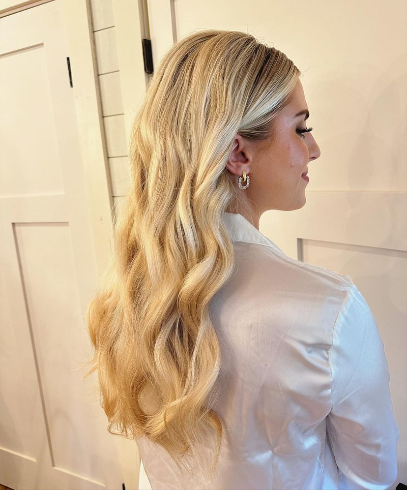 Mother-of-the-Groom Soft Waves