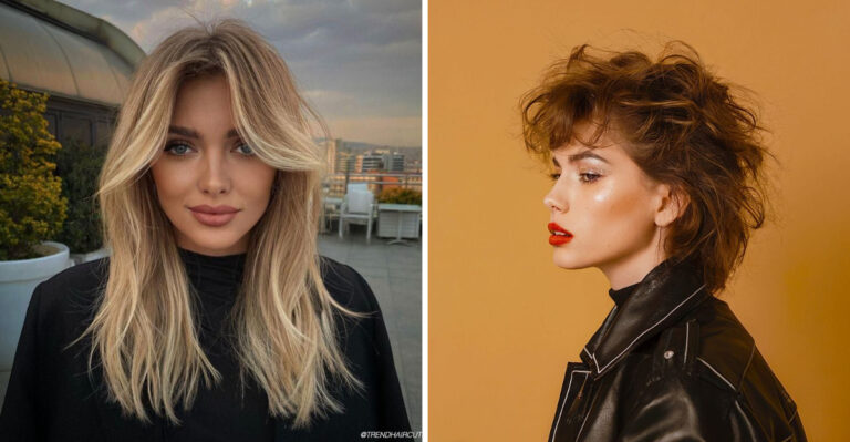 Groovy Again: 15 Feathered Hairstyles That Bring the ’70s Back in Style