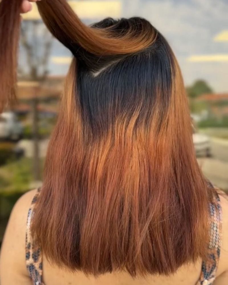 Dull Red Box Dye