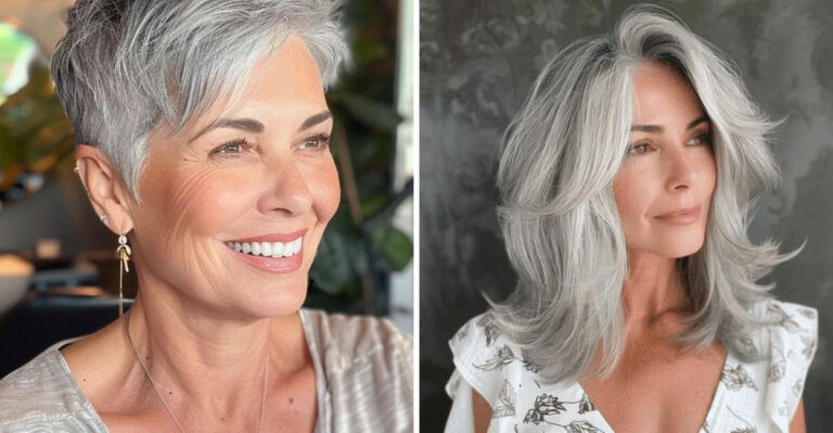 Hair Confidence at Any Age: 15 Looks That Break the Rules