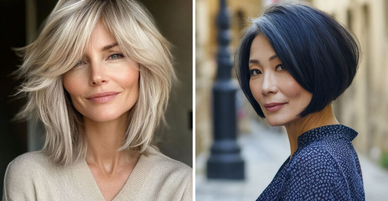 Hair Professionals Agree: These 15 Hairstyles Flatter Women Over 60 Best