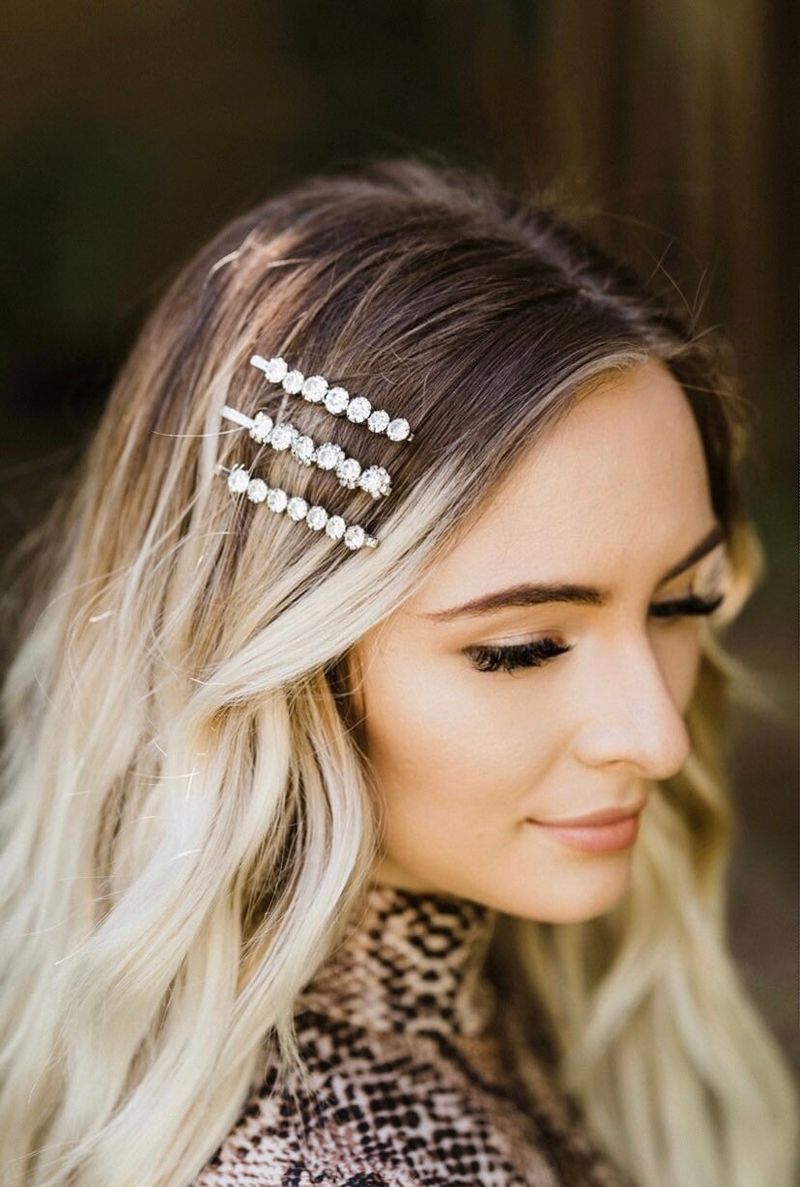 Embellished Bobby Pins