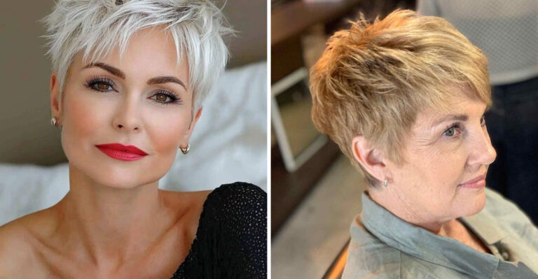 Hair Stylists Recommend These 38 Youth-Boosting Pixie Cuts for Women Over 50