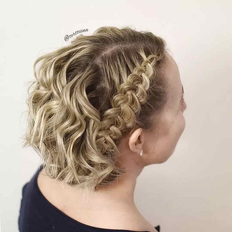 Lace Braid Headband