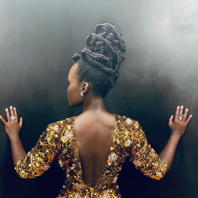 Sculptural Updo