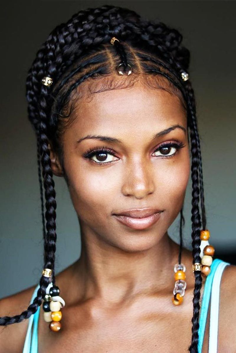 Fulani vlechten