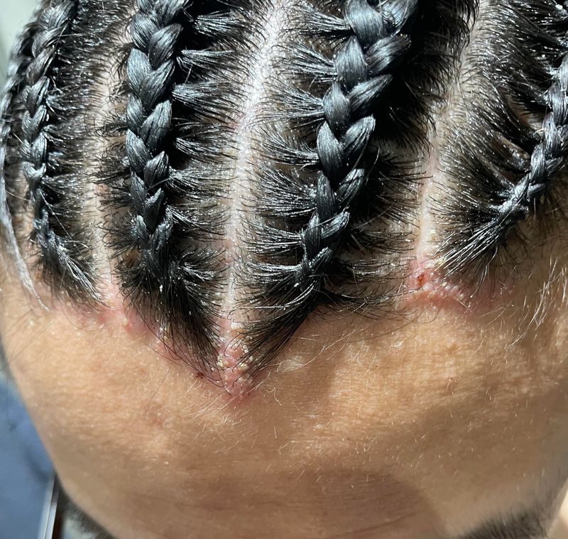 The Too-Tight Cornrow Regret