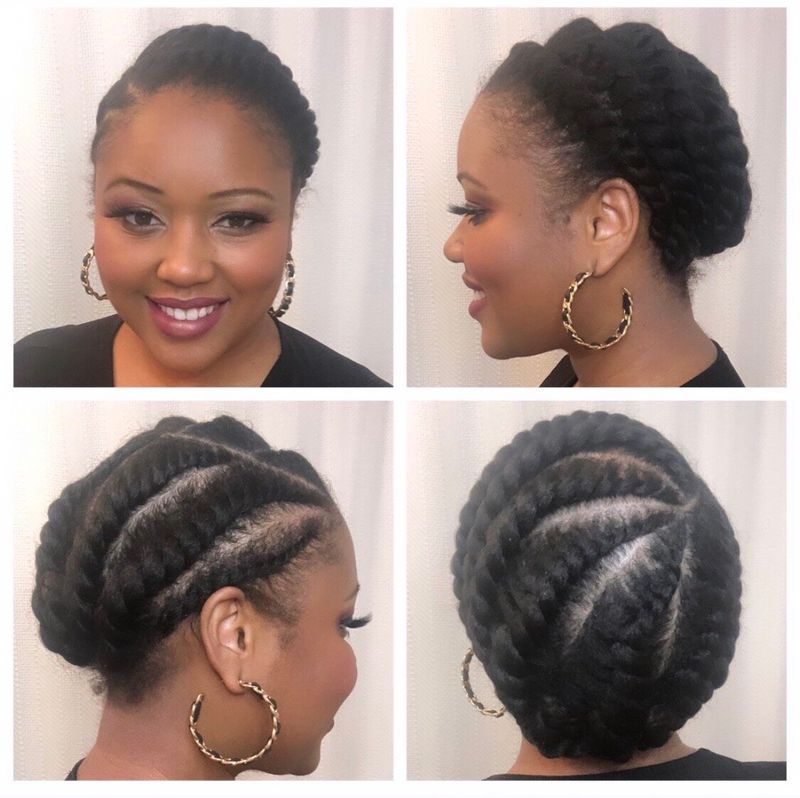 Flat Twist Crown