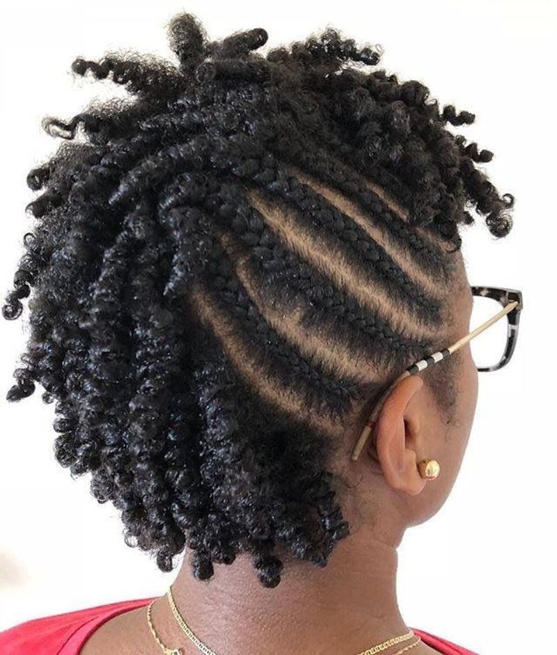 Flat-Twisted Mohawk