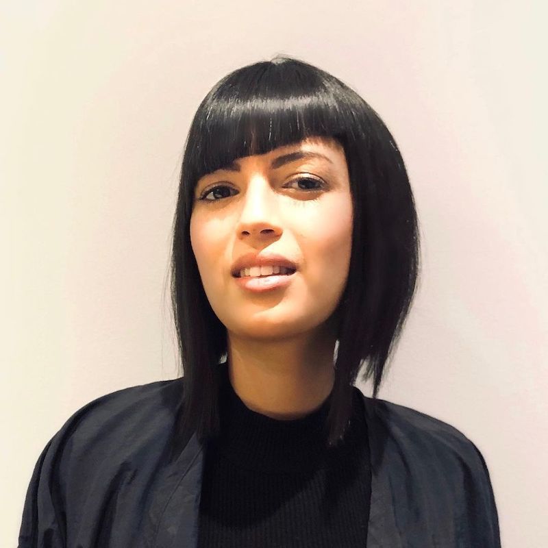 Asymmetrical Blunt Bob (Not Worth It)