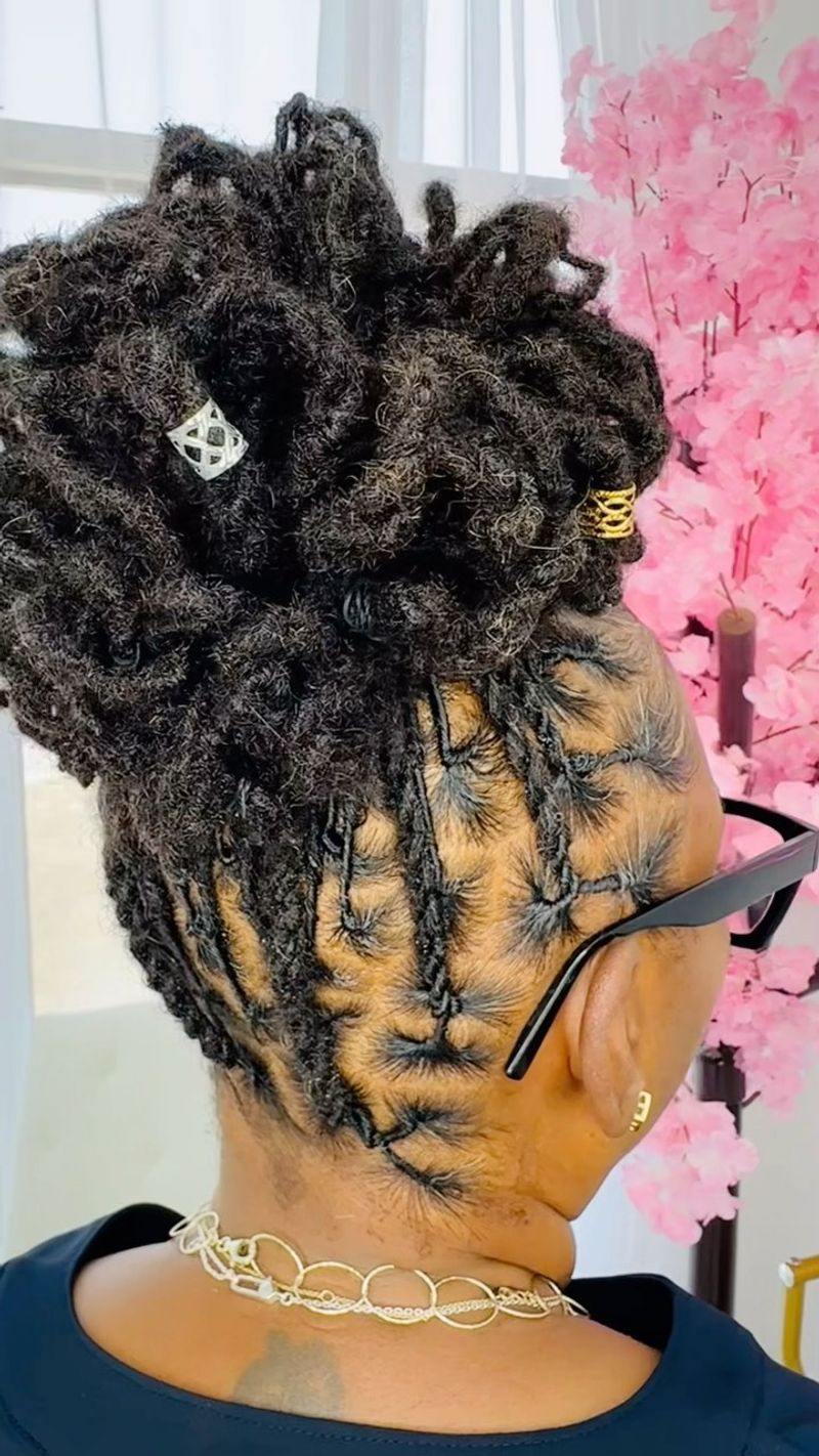 Chignon torcido