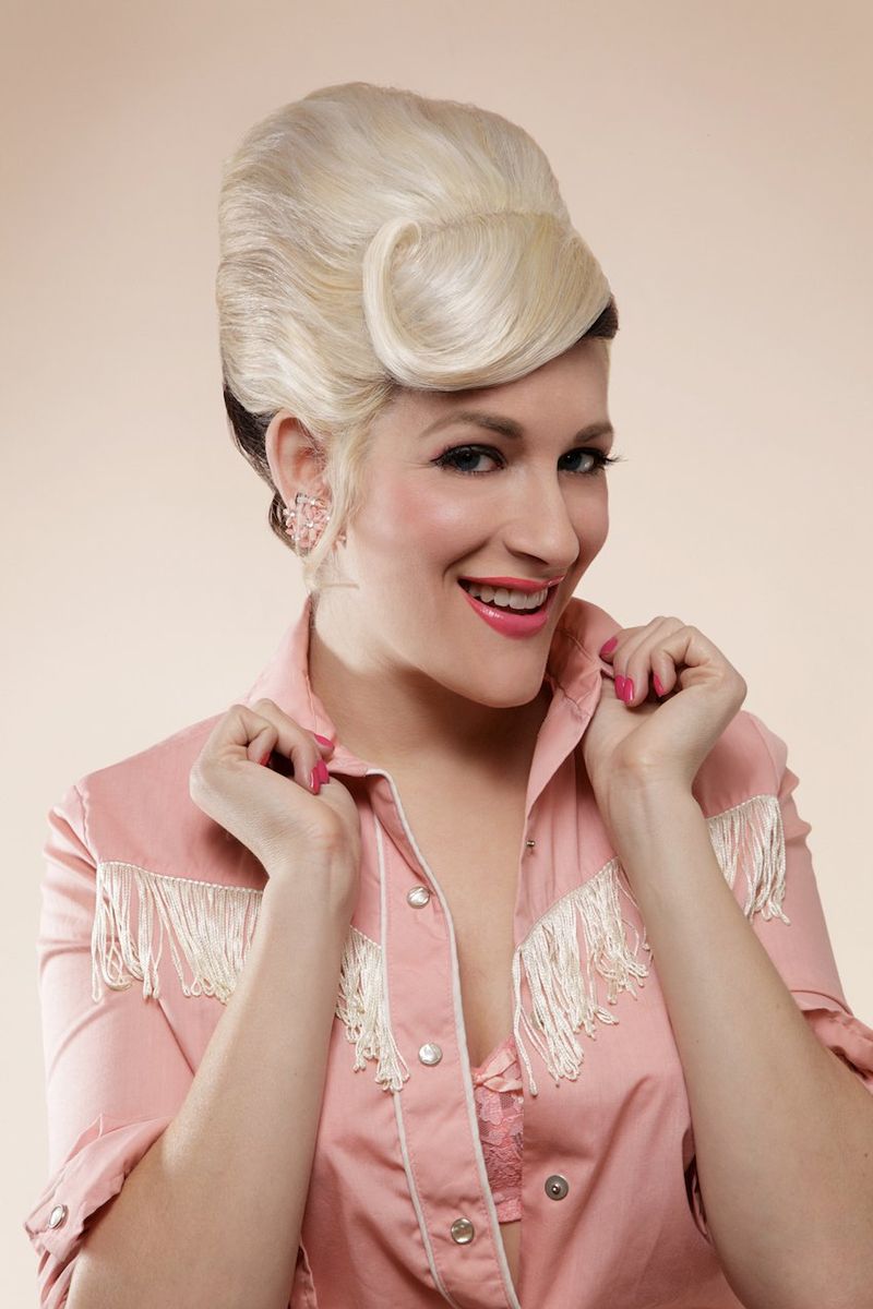 Bouffant a spazzola