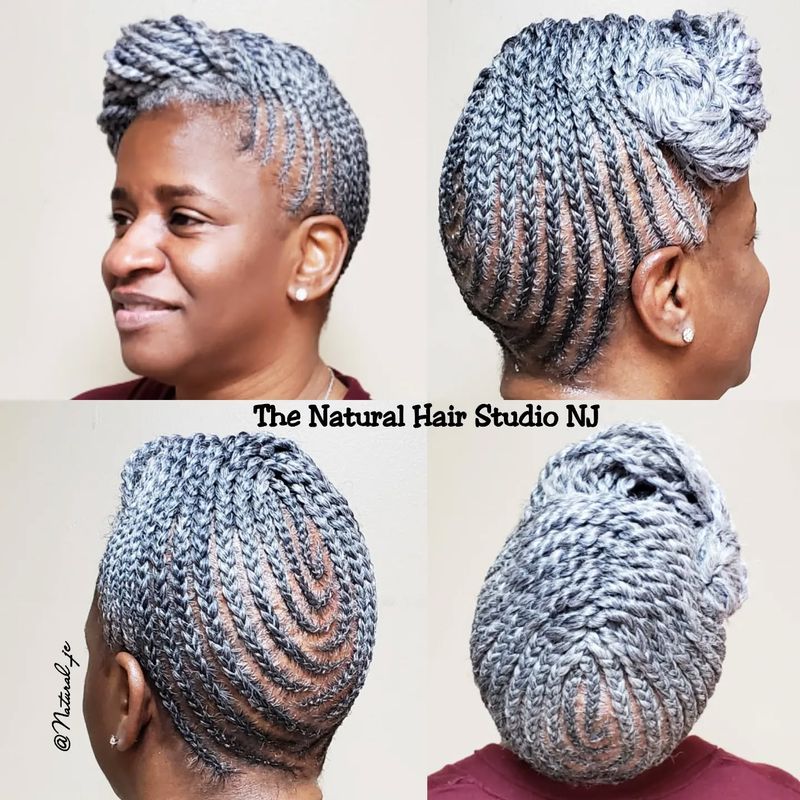 Two-Strand Twist Updo