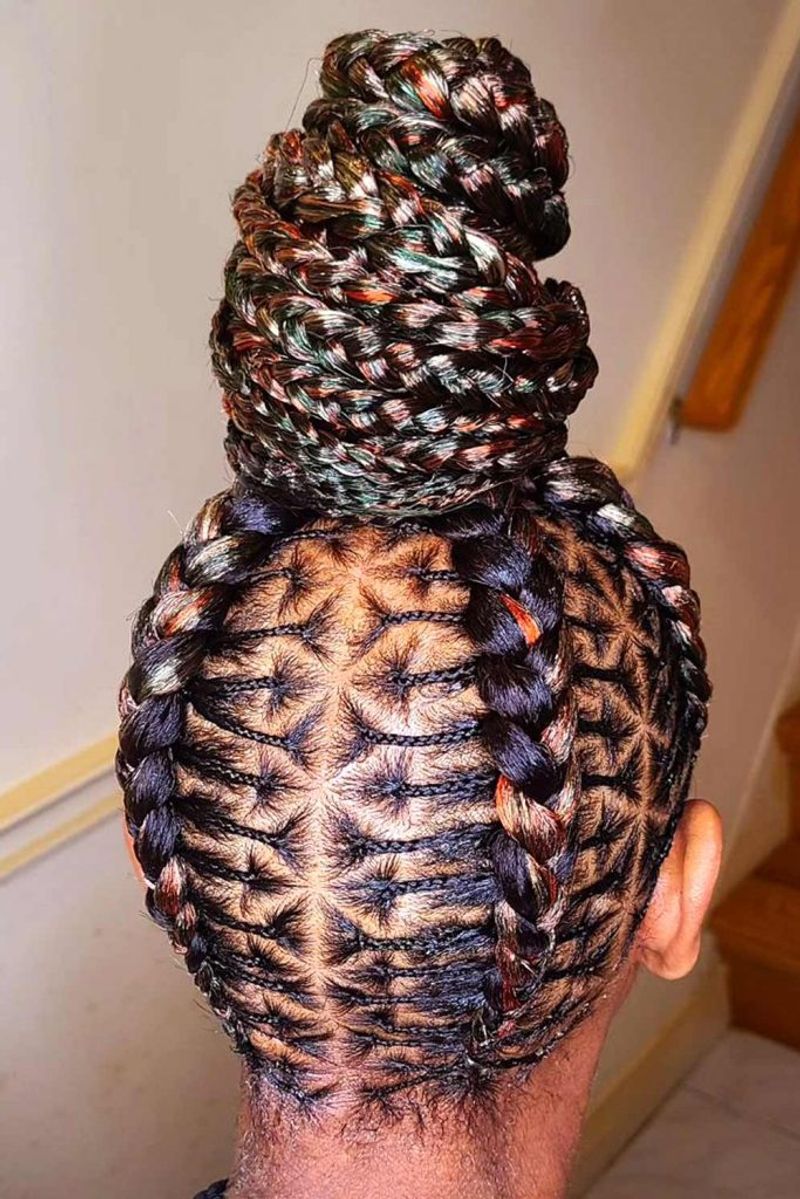Tribal Triangle Patterns