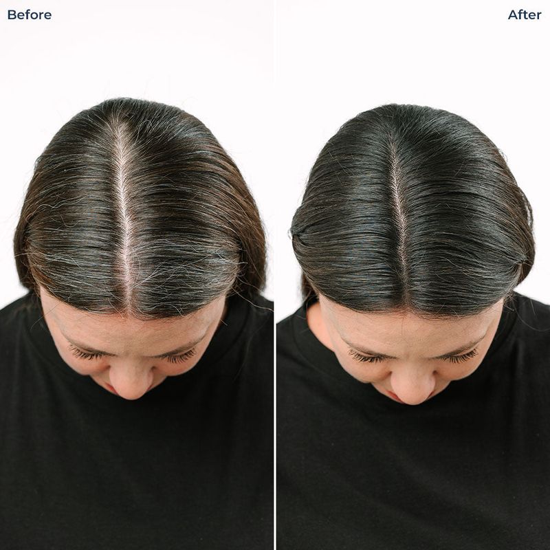 Root Touch-Up Powder That Hides Thinning Spots