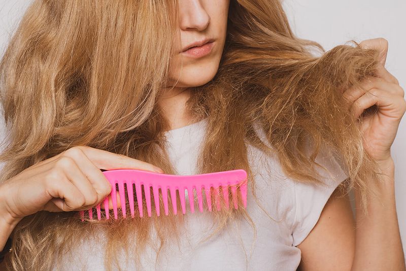 Harsh chemical treatments
