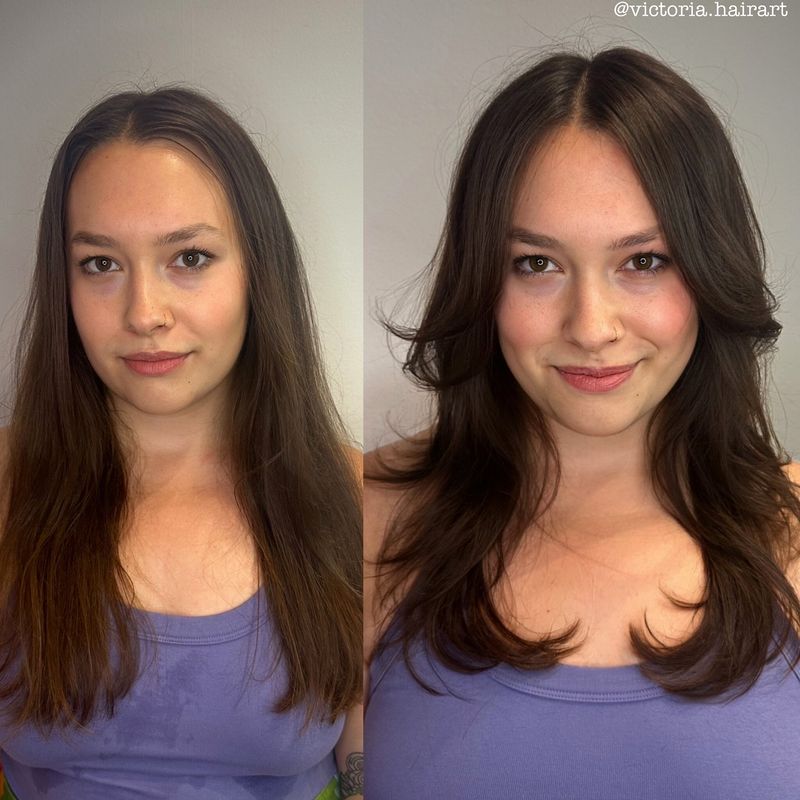 Thin Hair to Voluminous Style