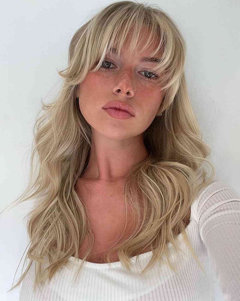Franja fina e fina
