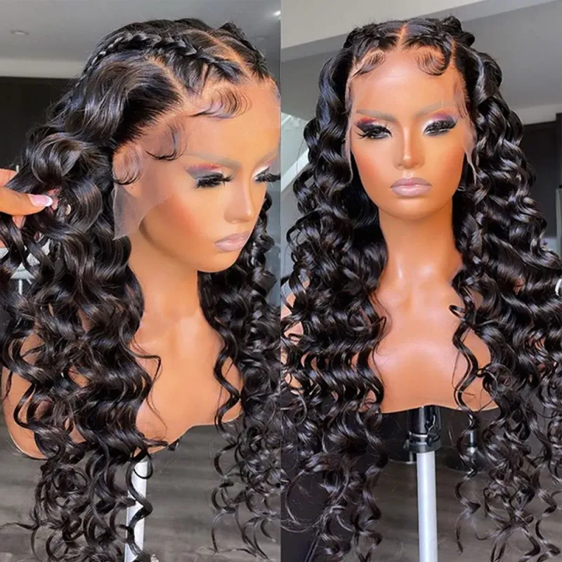 Synthetic Wet-Look Weaves