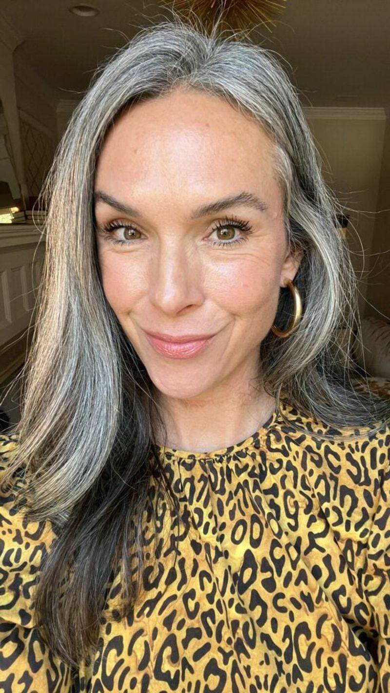 Gray Roots With Drab Neutral Clothing