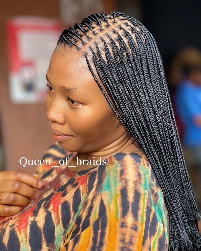 Micro Braids That Defined an Era
