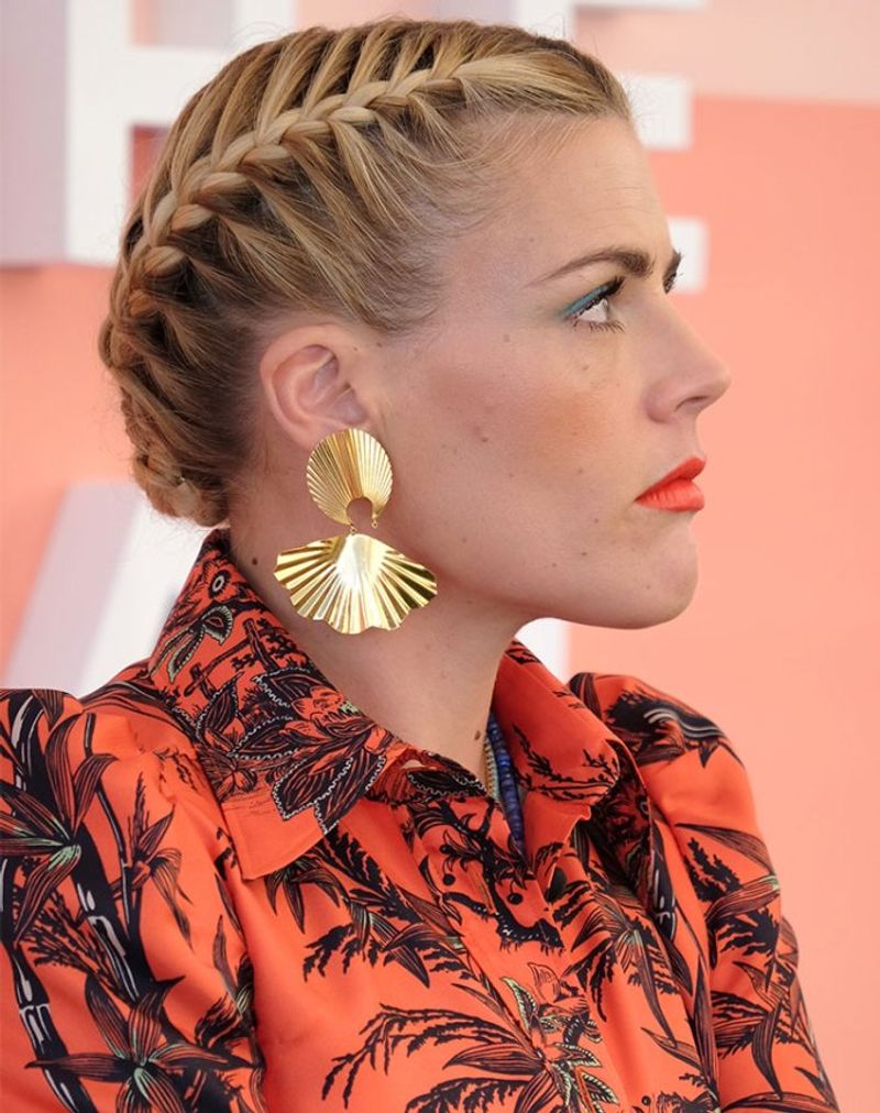 Braided Crown for Humid Days