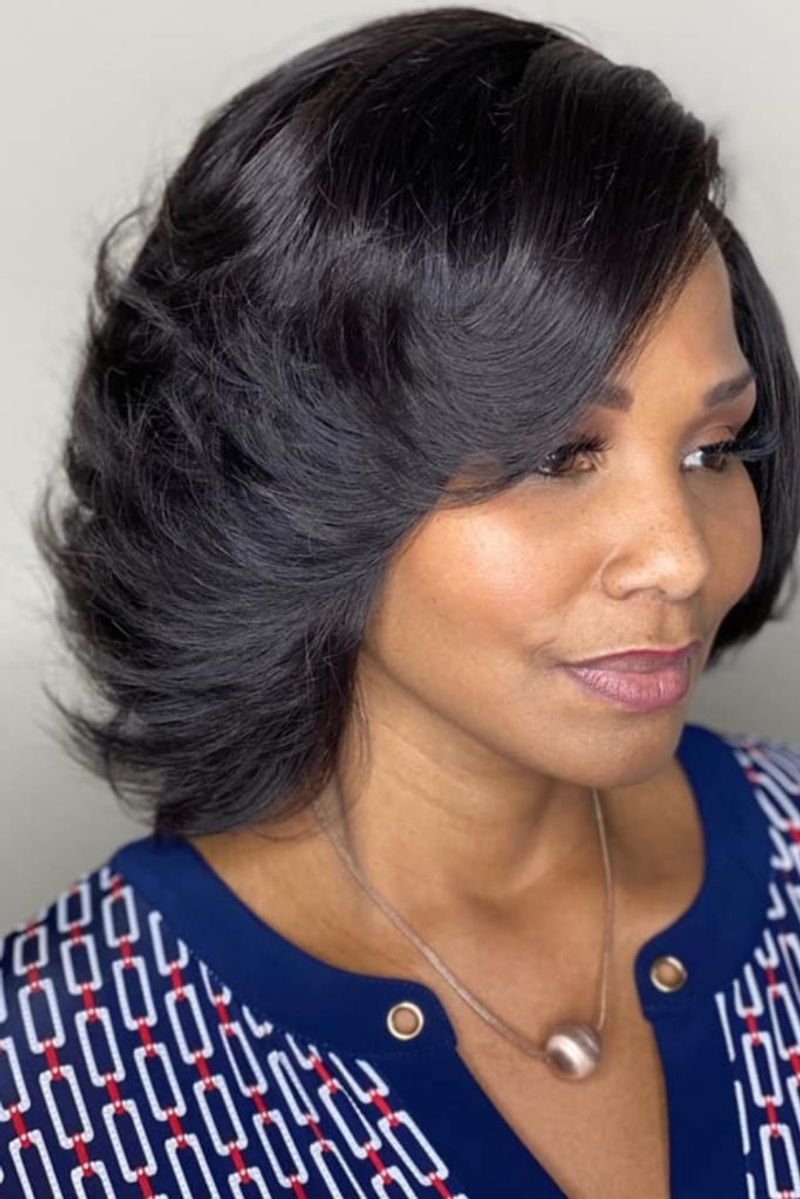 Tapered Nape with Long Crown