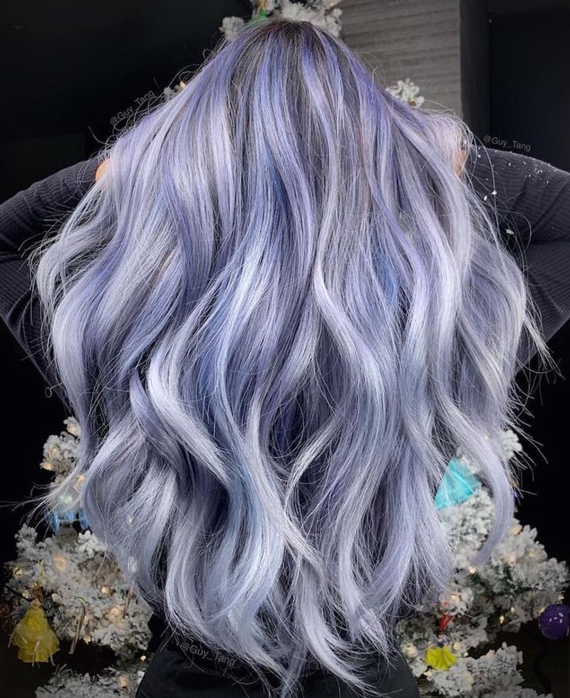 Smoky Periwinkle