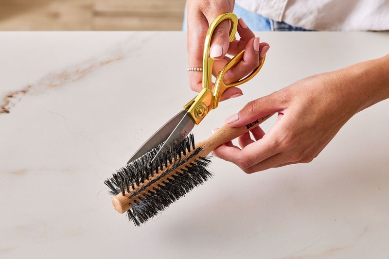 Remove Hair First