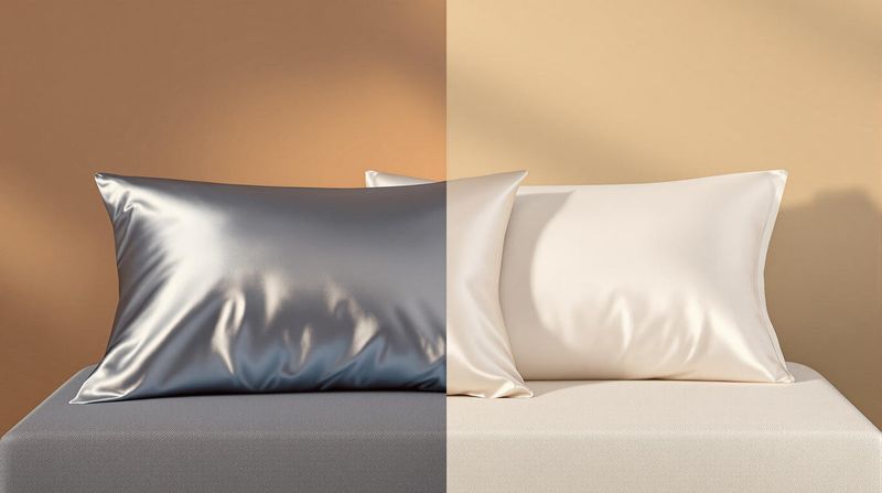 Silk pillowcases