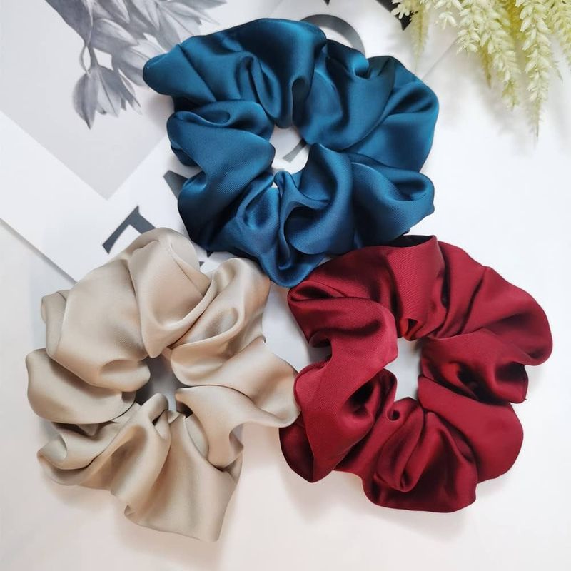 Satin Scrunchie Substitution