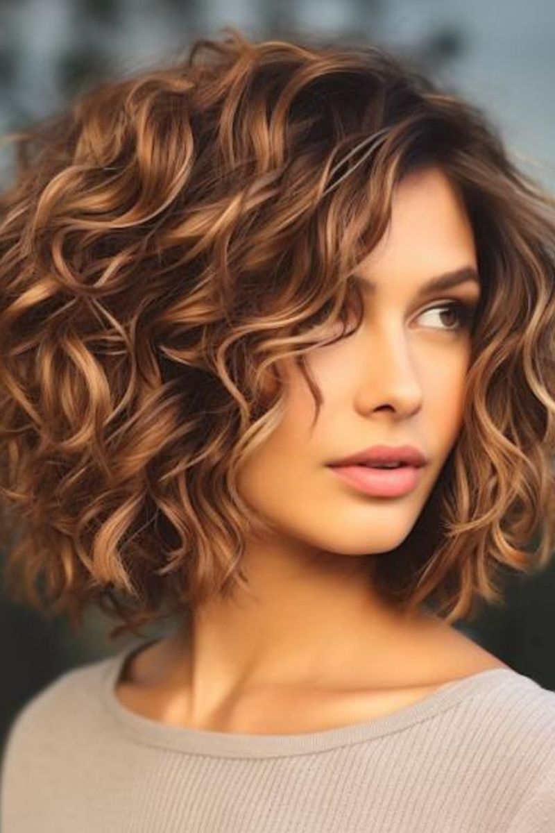 Layered Shoulder-Length Bob