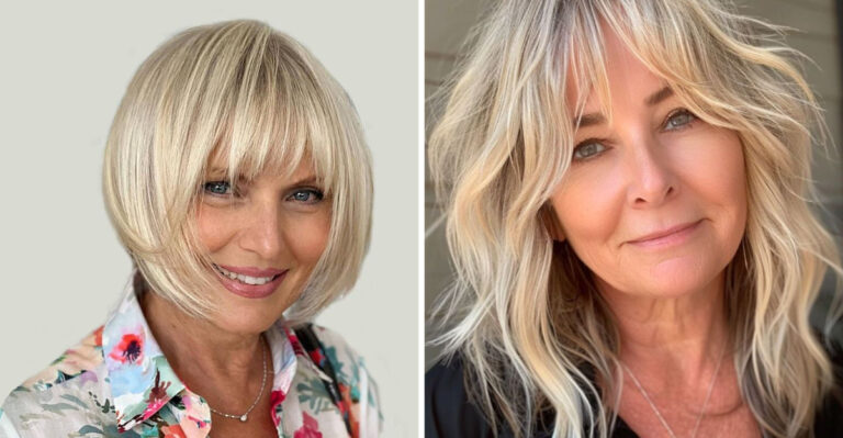 I Style Women Over 50 Every Day, And These 20 Haircuts Are My Go-To Picks