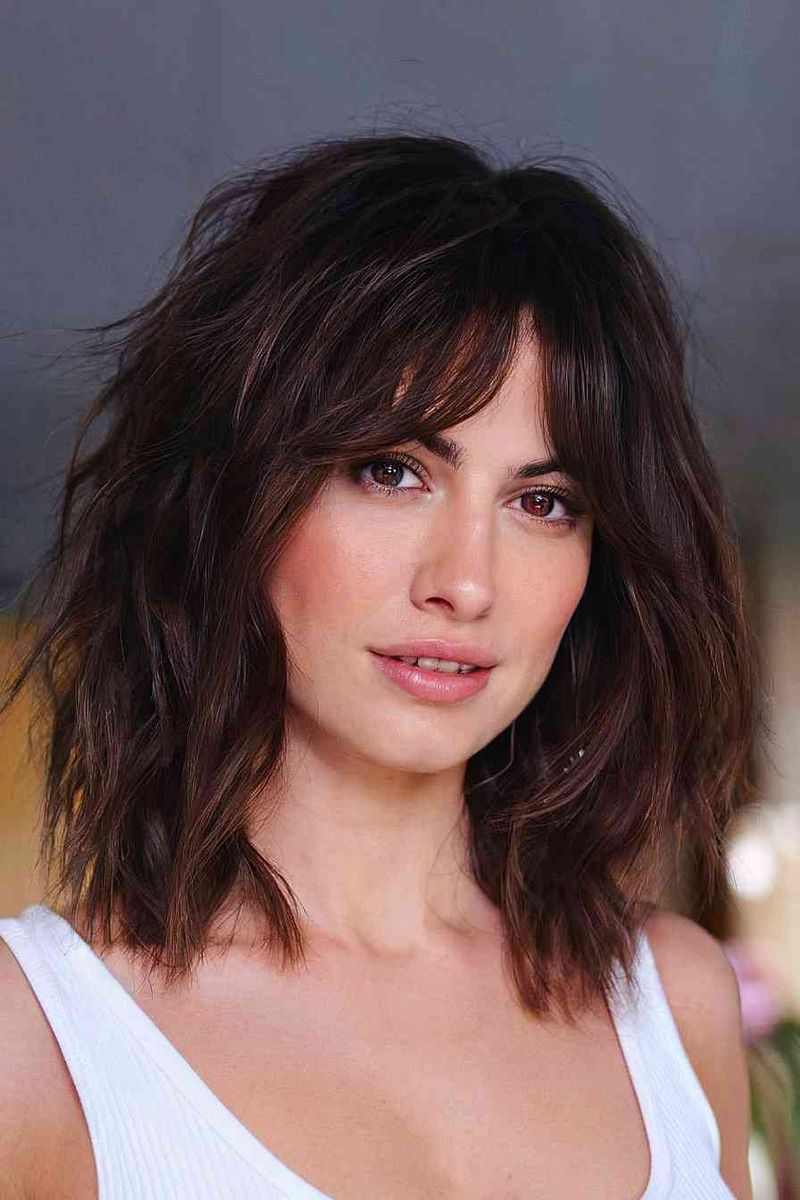 OUT: Overdone Curtain Bangs
