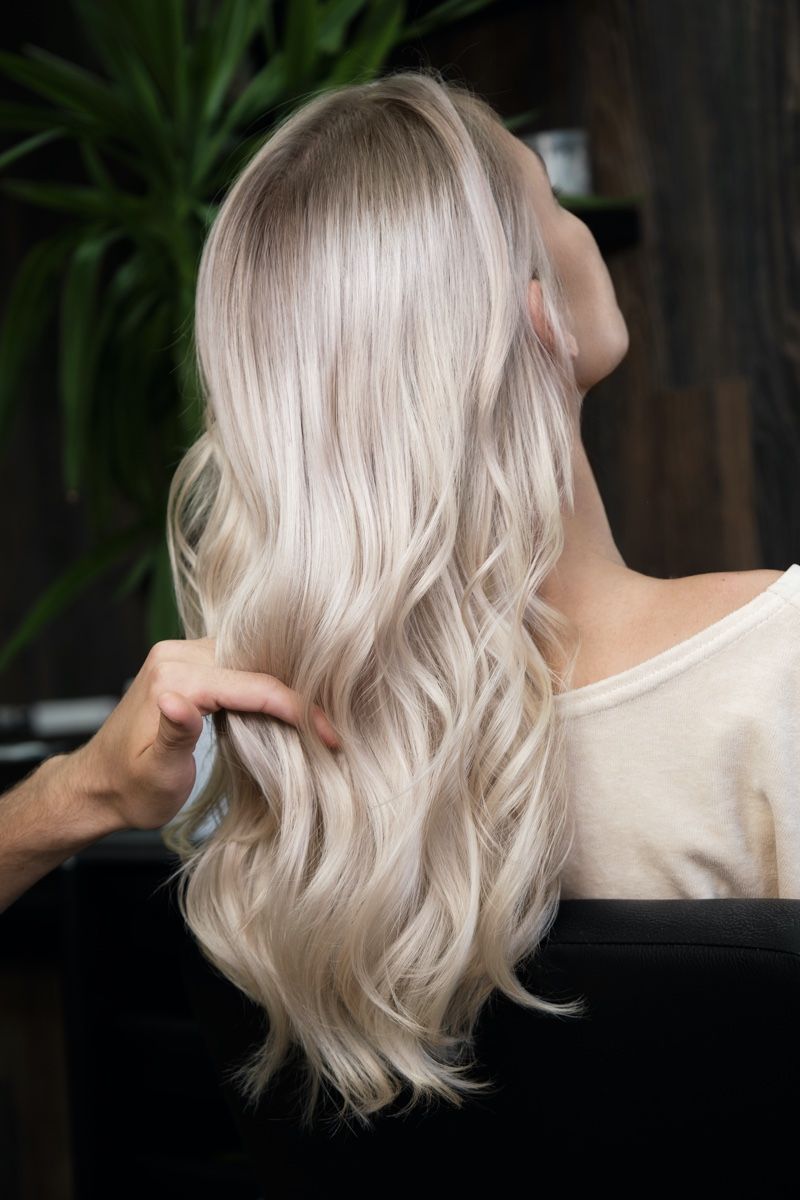 OUT: Platinum Blonde