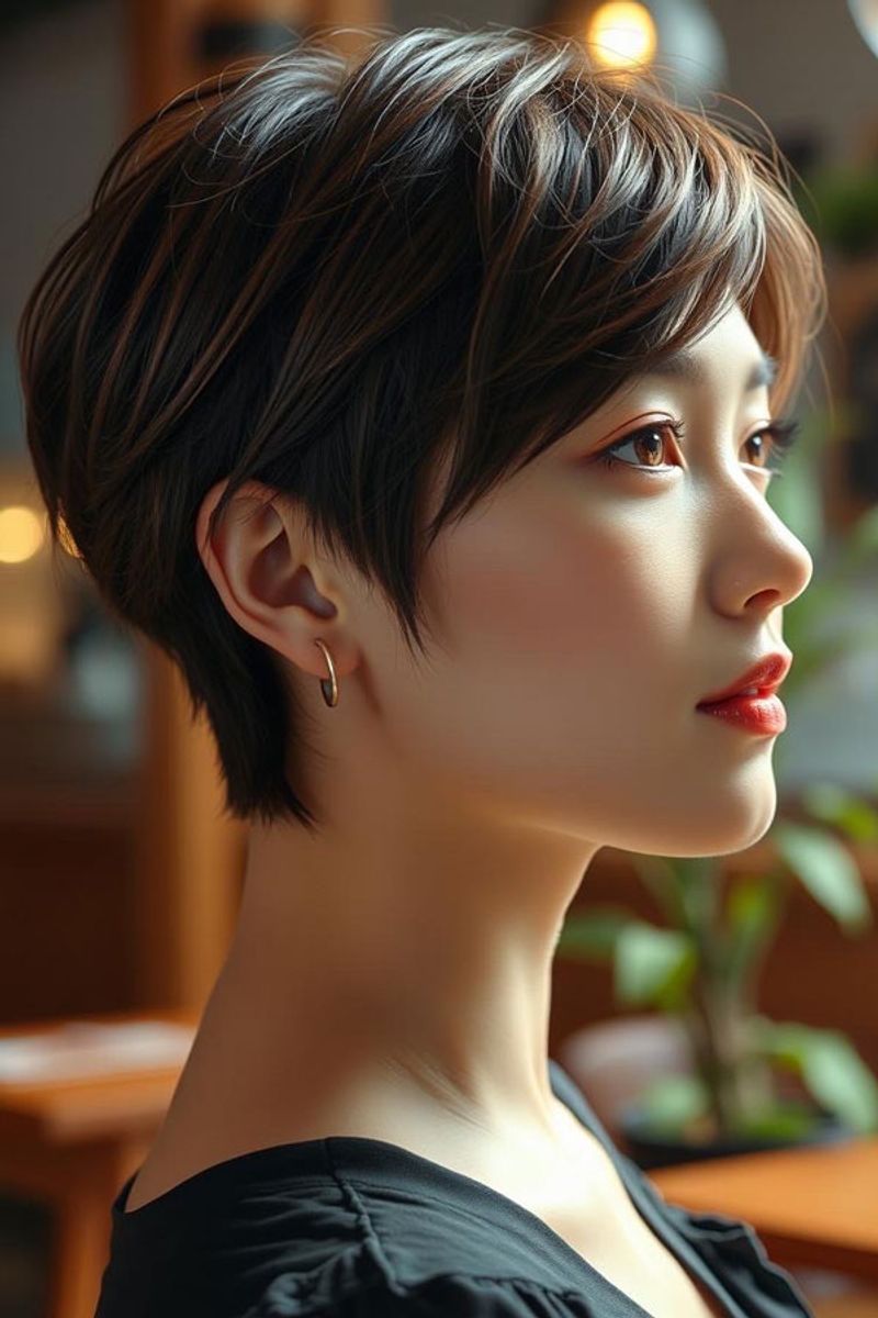 IN: The Soft Undercut Pixie