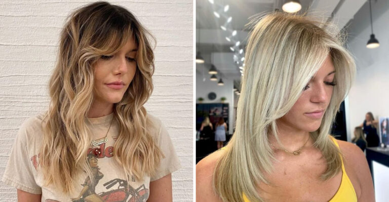 If You Have A Round Face, These 17 Hairstyles Are Your New Best Friends